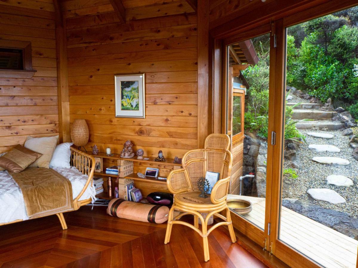 The Hermitage Solo Retreat Cabin Όκλαντ Εξωτερικό φωτογραφία